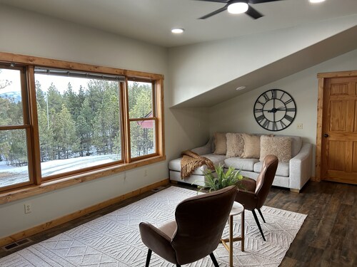 Mountain Retreat close to town. 
