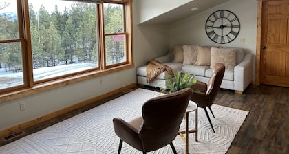 Mountain Retreat close to town.