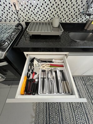 Microwave, oven, stovetop