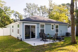 Udendørs spisemuligheder