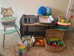 Children's area