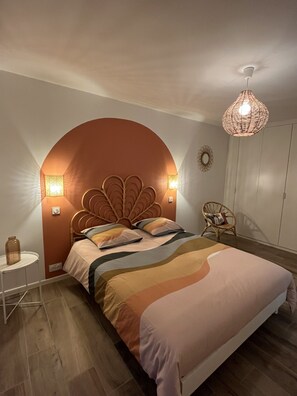 4 bedrooms, iron/ironing board, free WiFi, bed sheets - Gîte du Pommier 🍎 (Legé)