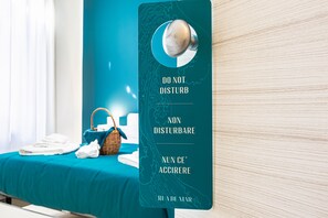 Habitació doble Comfort | Escriptori, habitacions insonoritzades i wifi gratuïta 