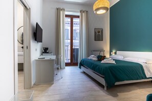 Habitació doble Comfort | Escriptori, habitacions insonoritzades i wifi gratuïta 