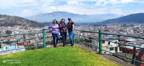 Vista desde la propiedad