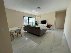 Panoramic Apartment | Living area - Vollga Apartment 9 (Durrës)