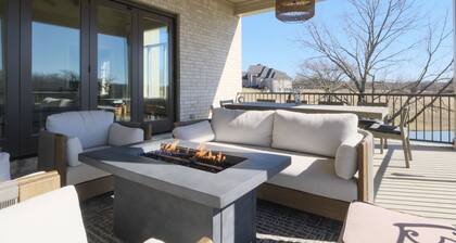 Private 6-acre haven in serene east Louisville near Valhalla.