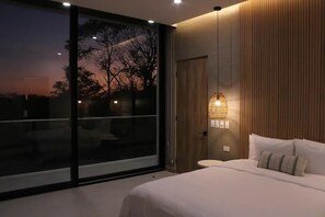 2 bedrooms, bed sheets