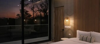 Brand New 2-BR Apartment 5-minute drive to Guiones Beach.