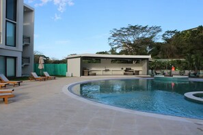 Outdoor pool
