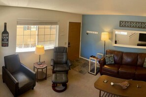 TV connectée, cheminée