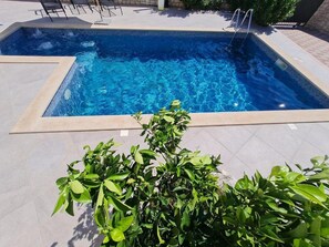 Pool - Luxury apartment Ani - Three Bedroom Apartment with terrace and Swimming pool (Sutivan)