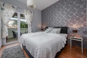 2 soverom, strykejern/-brett, wi-fi (inkludert) og sengetøy