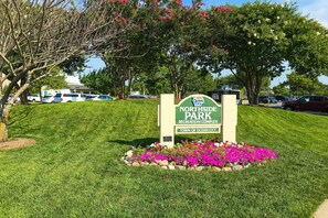 Overnattingsstedets uteområder