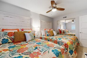 2 slaapkamers, internet, beddengoed