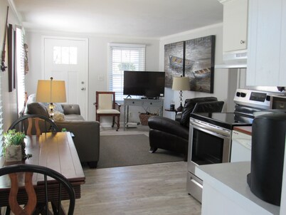 Green Pond Landing Cozy Cottage. Boat parking, Pet Permitted