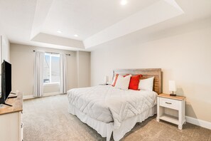 4 chambres, fer et planche à repasser, accès Internet, draps fournis