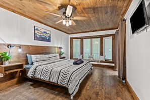 2 bedrooms, bed sheets