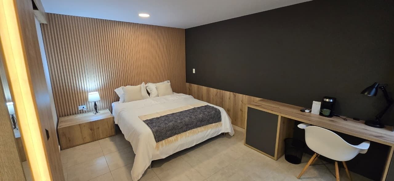 Individually furnished, desk, free WiFi, bed sheets