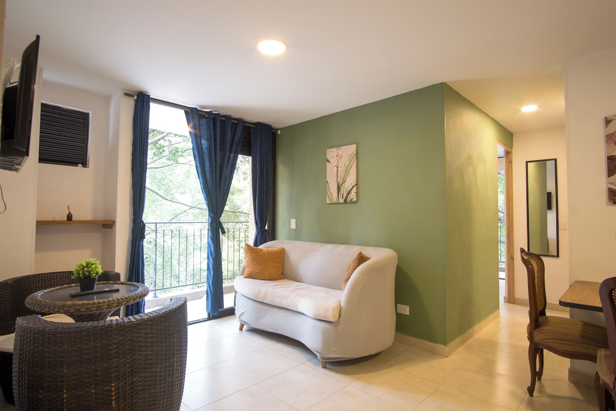 Business Apartment | Living area