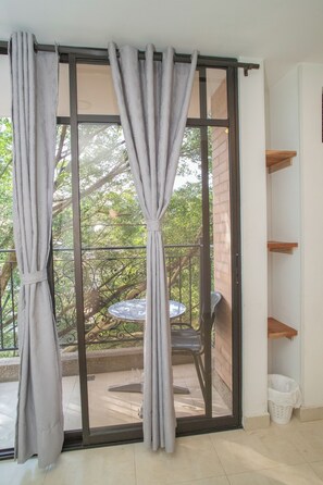 Deluxe Loft, Non Smoking, City View | Terrace/patio - EDIFICIO FENICIA (Medellín)