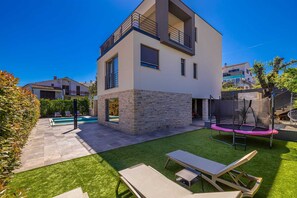 Exterior - Apartment SIORA with private heated pool (Njivice)