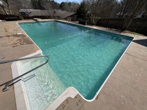Outdoor pool