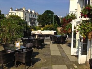Terrace/patio - The Walton Hotel (Nottingham)