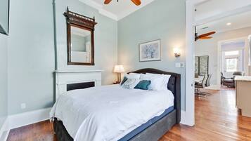 1 bedroom, iron/ironing board, WiFi, bed sheets