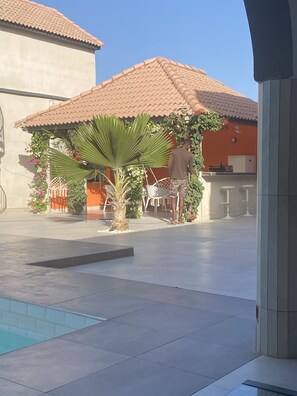 Terraza o patio