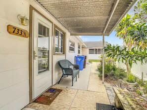 Terrace/patio - Island Oasis Studio (Venice)