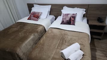 8 habitaciones, wifi gratis y ropa de cama