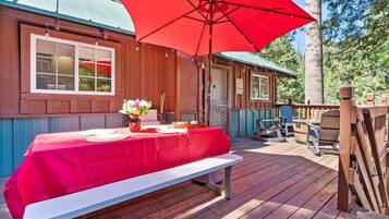 Opções para refeição ao ar livre