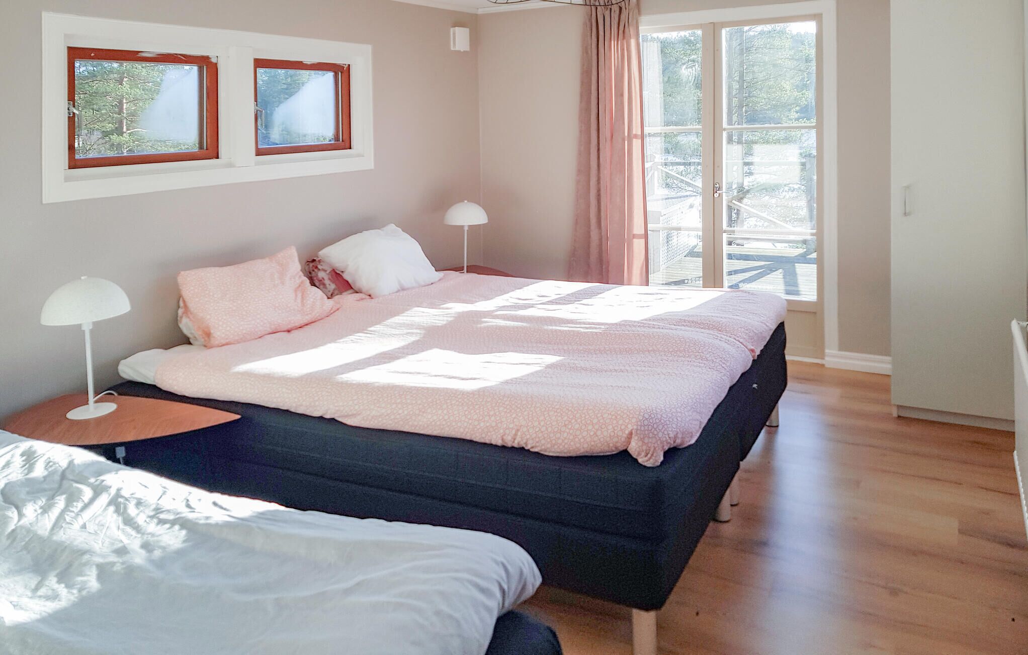 2 habitaciones y ropa de cama 