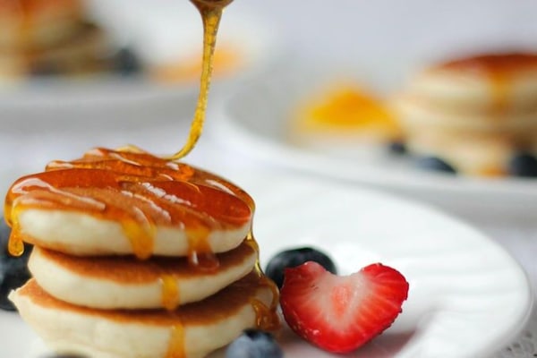 Free daily self-serve breakfast