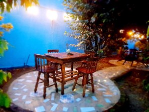 Terrace/patio - Hostel Sultan (Granada)