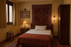 Terrace/patio - Hostel Sultan (Granada)