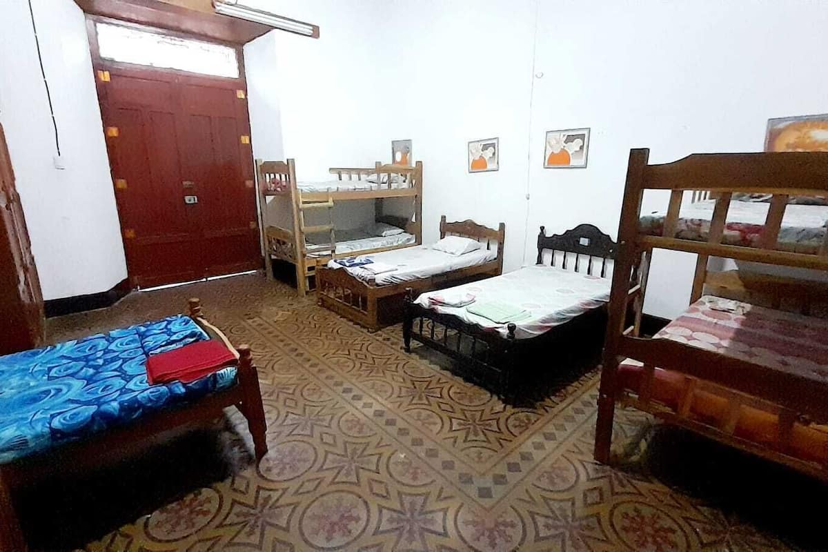 Phòng tập thể Tiêu chuẩn, chỉ dành cho nữ, quang cảnh sân vườn | Chăn bông, trang bị nội thất với thiết kế riêng biệt