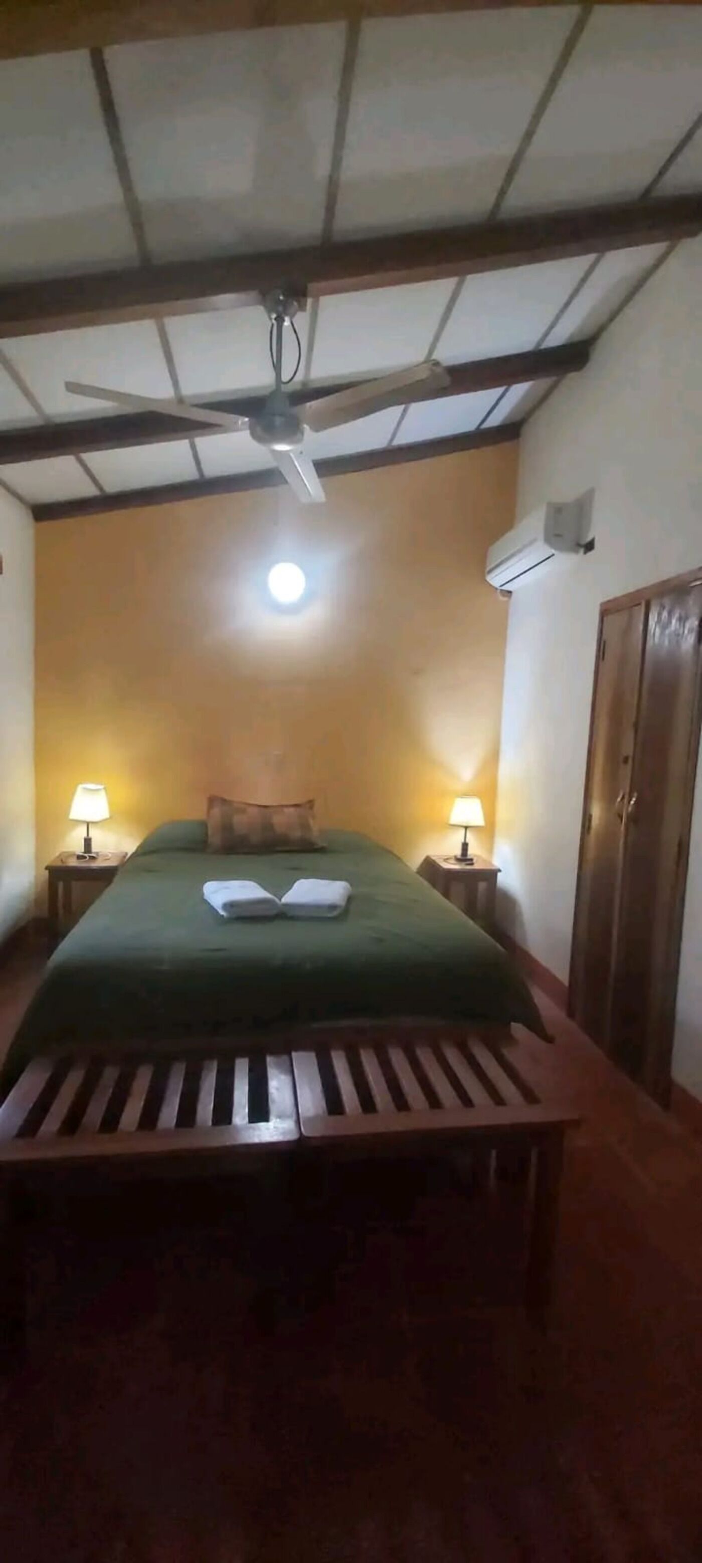 标准双人房, 花园景观 | 露台