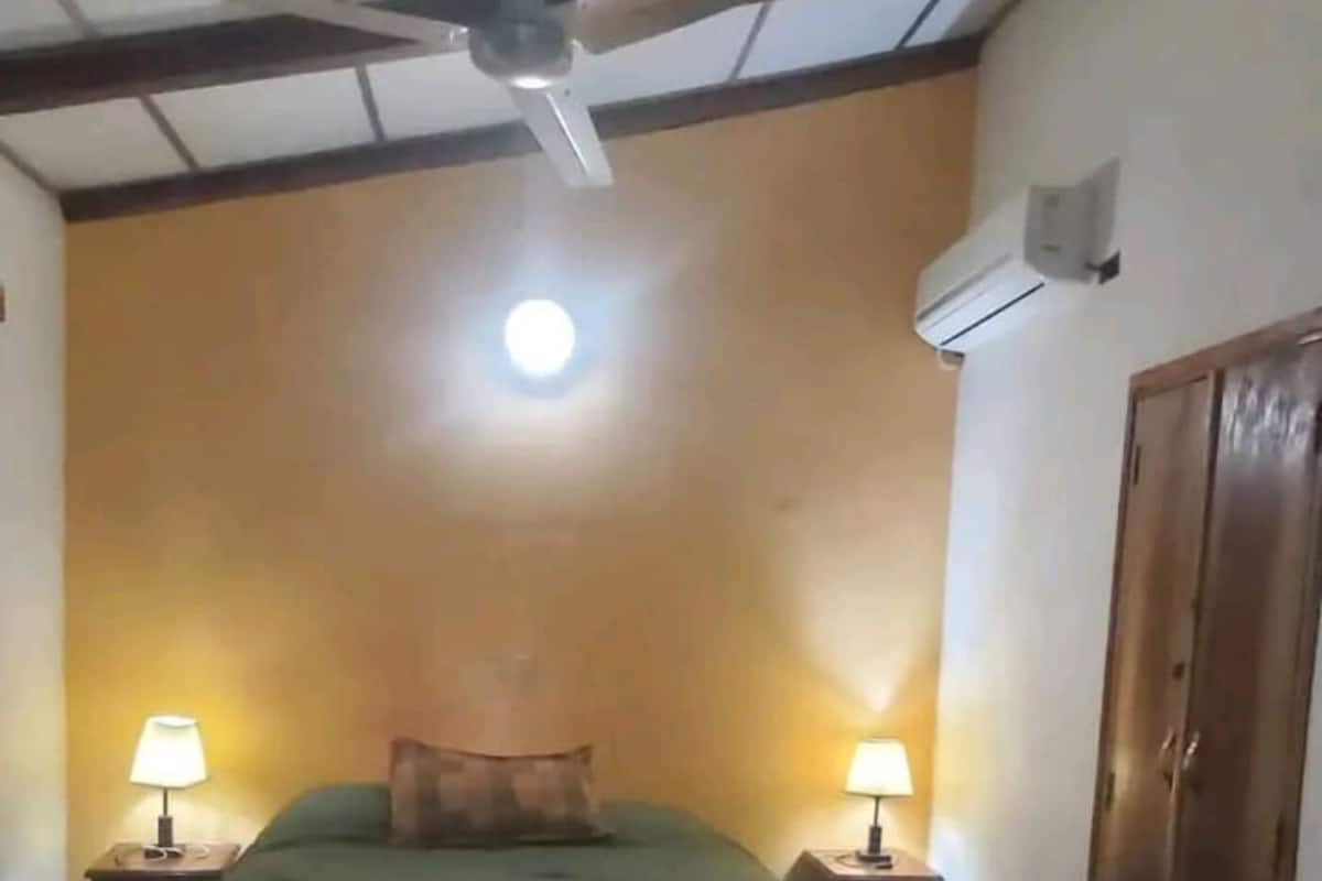 Quarto casal standard, vista para o jardim | Terraço/pátio