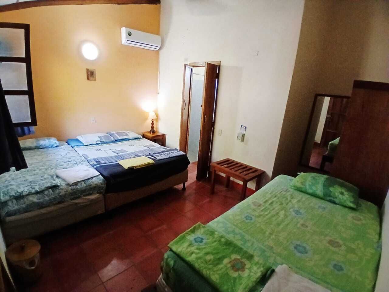 Comfort Triple Room, Multiple Beds, Air conditioning, Garden View