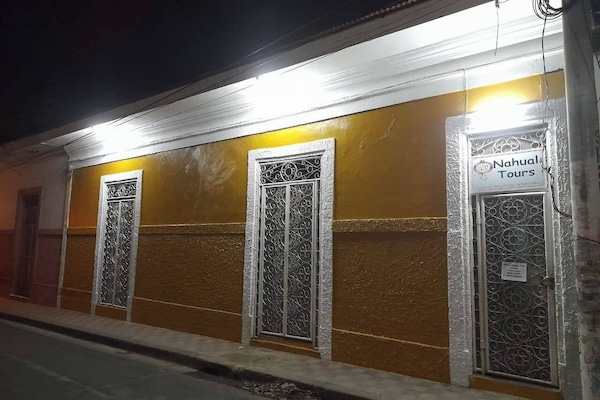 Fachada del alojamiento