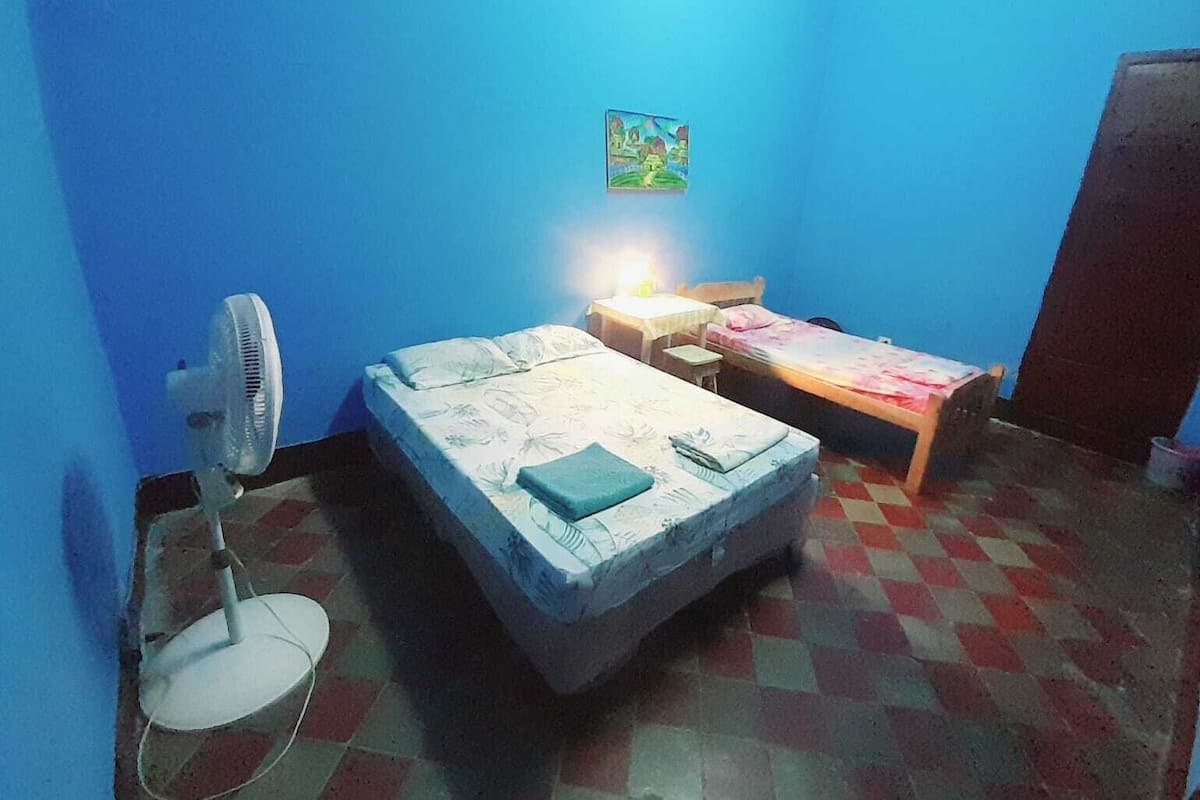 Classic Triple Room, 1 Bedroom, Garden View