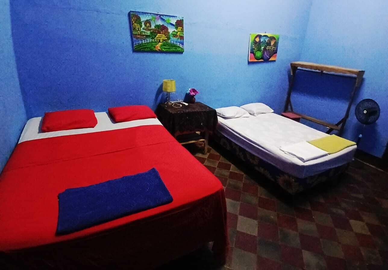 Down duvets, individually furnished, laptop workspace