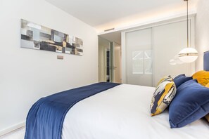 1 bedroom, iron/ironing board, Internet, bed sheets