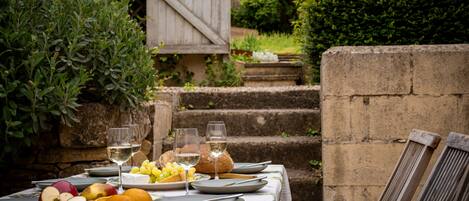 Opções para refeição ao ar livre