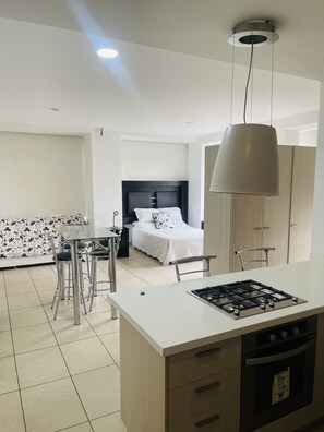 行政公寓 | 1 間臥室、高級寢具、獨特裝潢、布置獨特