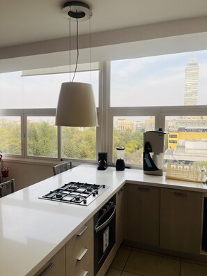 Näkymä kaupungille
