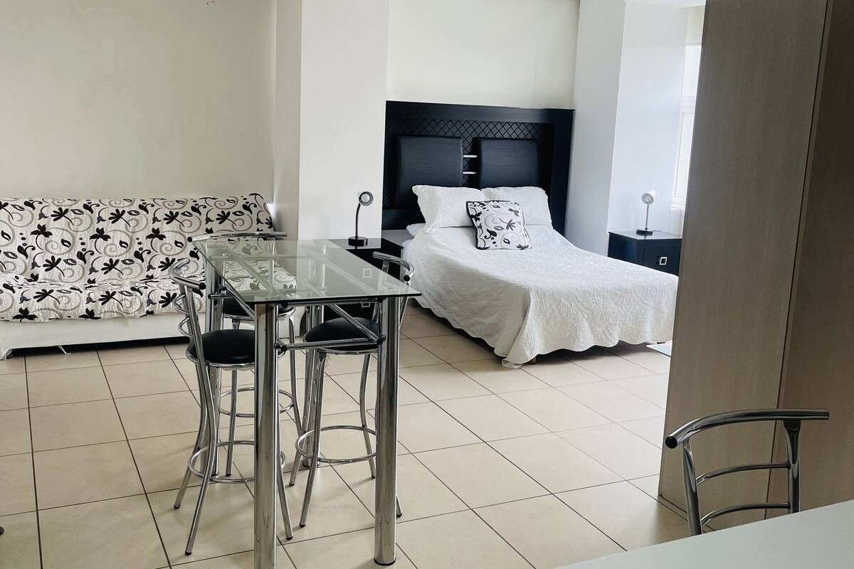 1 chambre, literie de qualité supérieure