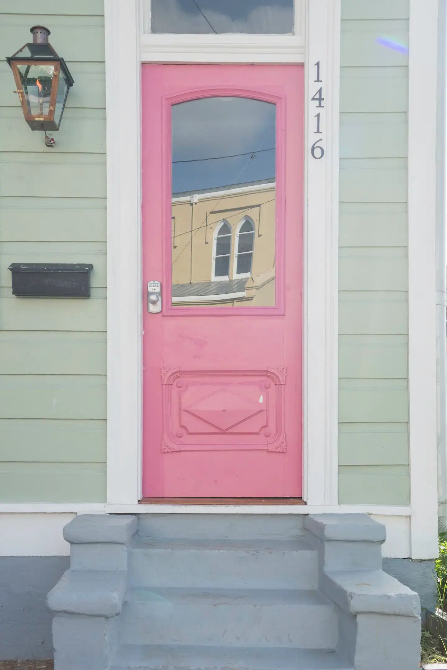 Détail de l’extérieur